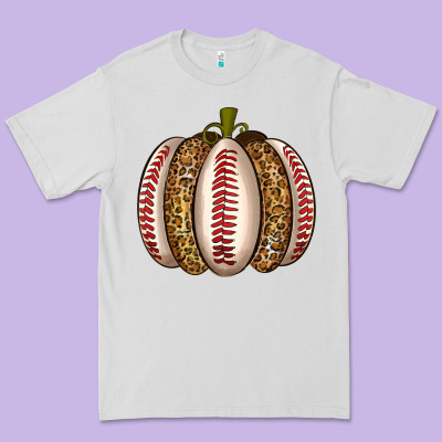 Baseball Pumpkin Premium Tee Designed By Texasbilliewilder
