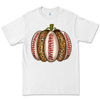 White Baseball Pumpkin Premium Tee - texasbilliewilder