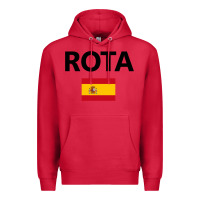 Cardinal rota spain spanish flag city vacation travel gift pullover hoodie Premium Hoodie - maiPhamDesign