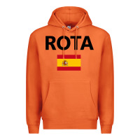 Carrot rota spain spanish flag city vacation travel gift pullover hoodie Premium Hoodie - maiPhamDesign
