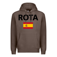 Coffee rota spain spanish flag city vacation travel gift pullover hoodie Premium Hoodie - maiPhamDesign