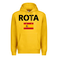 Lemon rota spain spanish flag city vacation travel gift pullover hoodie Premium Hoodie - maiPhamDesign
