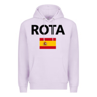 Lilac rota spain spanish flag city vacation travel gift pullover hoodie Premium Hoodie - maiPhamDesign