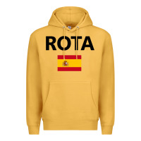Mustard rota spain spanish flag city vacation travel gift pullover hoodie Premium Hoodie - maiPhamDesign