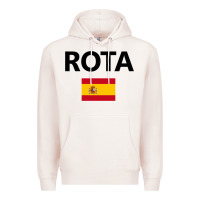 Pale Pink rota spain spanish flag city vacation travel gift pullover hoodie Premium Hoodie - maiPhamDesign