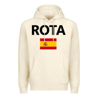 Sandshell rota spain spanish flag city vacation travel gift pullover hoodie Premium Hoodie - maiPhamDesign