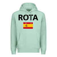 Seafoam rota spain spanish flag city vacation travel gift pullover hoodie Premium Hoodie - maiPhamDesign