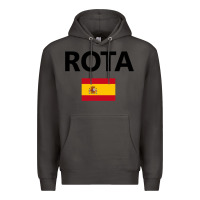 Smoke rota spain spanish flag city vacation travel gift pullover hoodie Premium Hoodie - maiPhamDesign
