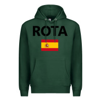 Sports Green rota spain spanish flag city vacation travel gift pullover hoodie Premium Hoodie - maiPhamDesign
