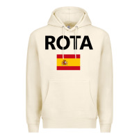 Tofu rota spain spanish flag city vacation travel gift pullover hoodie Premium Hoodie - maiPhamDesign