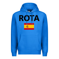 True Royal rota spain spanish flag city vacation travel gift pullover hoodie Premium Hoodie - maiPhamDesign