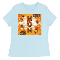 Baby Blue fireman mom mother's day Ladies Tee - TumblerDesignByShophia