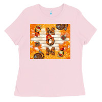 Bubblegum Pink fireman mom mother's day Ladies Tee - TumblerDesignByShophia