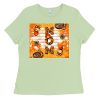 Matcha fireman mom mother's day Ladies Tee - TumblerDesignByShophia