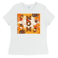 White fireman mom mother's day Ladies Tee - TumblerDesignByShophia