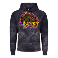 Cloud Black football granny Vintage Hoodie - OliviaCreatesArt