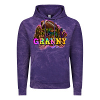 Cloud Purple football granny Vintage Hoodie - OliviaCreatesArt