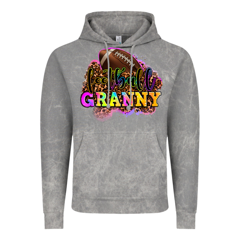 Football Granny Vintage Hoodie by OliviaCreatesArt | Teevron