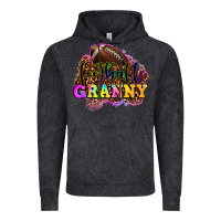 Vintage Black football granny Vintage Hoodie - OliviaCreatesArt