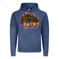 Vintage Denim football granny Vintage Hoodie - OliviaCreatesArt