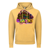 Vintage Mustard football granny Vintage Hoodie - OliviaCreatesArt