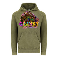 Vintage Olive football granny Vintage Hoodie - OliviaCreatesArt