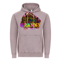 Vintage Zinc football granny Vintage Hoodie - OliviaCreatesArt