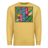 Antique Gold teacher  School Premium Sweatshirt - AdoDesignShop