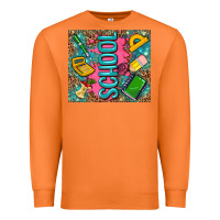 Carrot teacher  School Premium Sweatshirt - AdoDesignShop