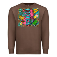 Chestnut teacher  School Premium Sweatshirt - AdoDesignShop