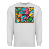 Dove Grey teacher  School Premium Sweatshirt - AdoDesignShop