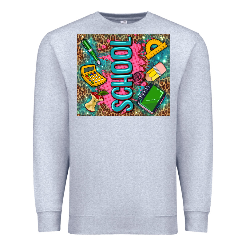 Teacher  School Premium Sweatshirt by AdoDesignShop | Teevron