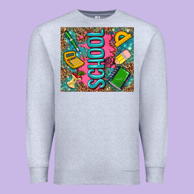 Teacher  School Premium Sweatshirt Designed By Adodesignshop