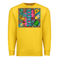 Lemon teacher  School Premium Sweatshirt - AdoDesignShop