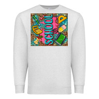 Oatmeal Heather teacher  School Premium Sweatshirt - AdoDesignShop