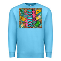 Ocean Blue teacher  School Premium Sweatshirt - AdoDesignShop