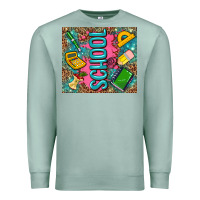 Seafoam teacher  School Premium Sweatshirt - AdoDesignShop