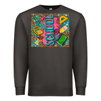 Smoke teacher  School Premium Sweatshirt - AdoDesignShop