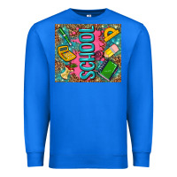 True Royal teacher  School Premium Sweatshirt - AdoDesignShop