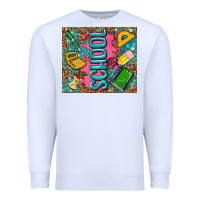 White teacher  School Premium Sweatshirt - AdoDesignShop