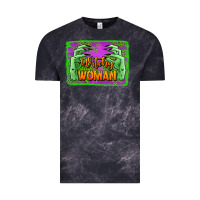 Cloud Black witchy woman hands Vintage Tee - Jasminsmagicworld