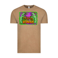 Vintage Coffee witchy woman hands Vintage Tee - Jasminsmagicworld