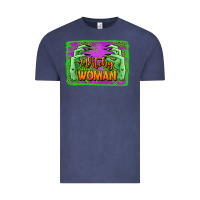 Vintage Denim witchy woman hands Vintage Tee - Jasminsmagicworld