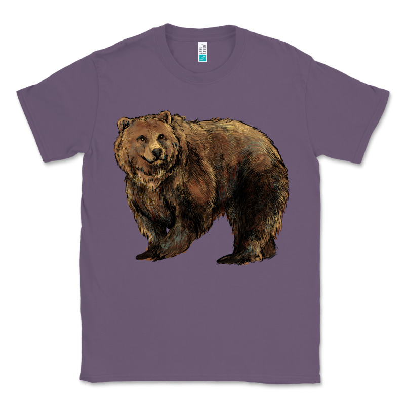 Grizzly Bear Classic Tee by HowdyJamesFarm | Teevron