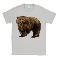 Moon Dust Grizzly Bear Classic Tee - HowdyJamesFarm