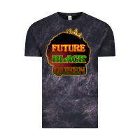 Cloud Black Future black queen Vintage Tee - HowdyJamesFarm
