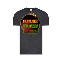 Vintage Black Future black queen Vintage Tee - HowdyJamesFarm