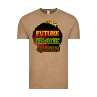 Future Black Queen Vintage Tee | Teevron