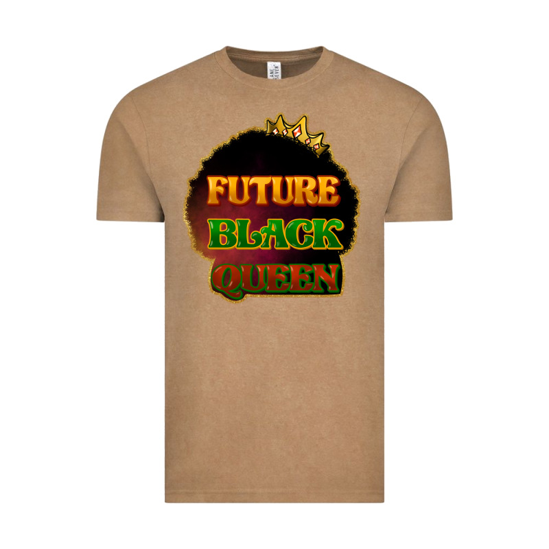 Future Black Queen Vintage Tee by HowdyJamesFarm | Teevron