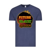 Vintage Denim Future black queen Vintage Tee - HowdyJamesFarm